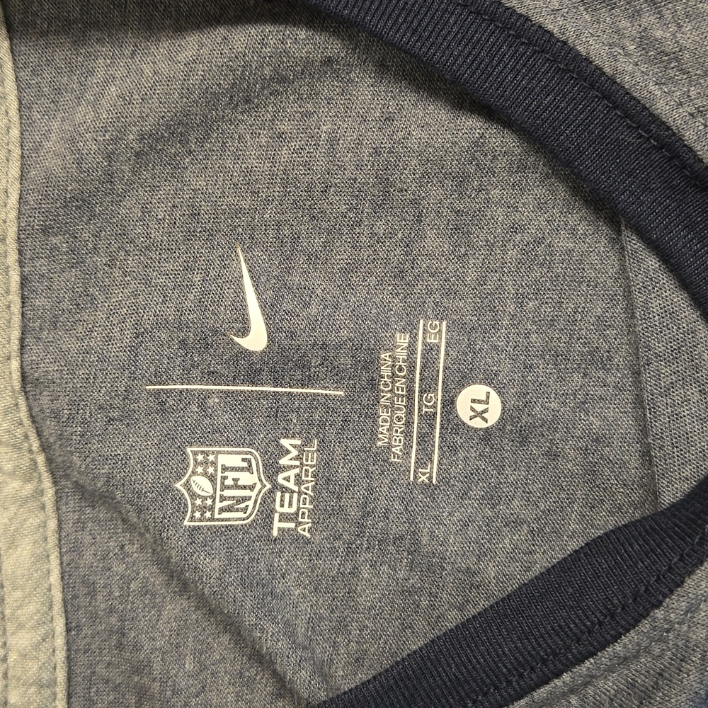 Nike NFL Chicago Bears Women's T-Shirt - Picture 5 of 5